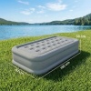 Afbeelding van Outsunny Luchtmatras - Kunststof - 190 x 97 x 39 cm - Grijs