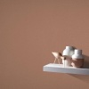 Afbeelding van Erismann Vliesbehang Elle Decoration Effen Structuur Rood Bruin 10335-48