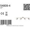 Afbeelding van Globo Texas opbouwspot nikkel metaal E14 54809-4