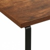 Afbeelding van Relaxdays keukenrek, 2-delige set, stapelbaar rek voor kruiden en borden, industrieel design, bruin/