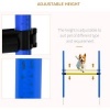 Afbeelding van PawHut - Agility set - hoogte verstelbaar - met hondentunnel