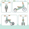 Afbeelding van AIYAPLAY Loopfiets voor kinderen 1-3 jaar, 3-wielige balansfiets met stuurkussen