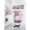 Afbeelding van Tomado Thunder Droogtoren - 22 Meter - Grijs - Kledinghangerhouders - 5 Jaar Garantie