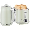 Afbeelding van HOMCOM RVS waterkoker en broodrooster set, 2200 W, 1,7 l, warmhoudfunctie, 6 bruiningsniveaus, grijs