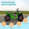 Afbeelding van HOMCOM Elektrische kinderauto Groen, Kunststof en Metaal, 70 x 41,5 x 48,5 cm