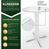 Afbeelding van tillvex® Gastro statafel, inklapbaar, 60 cm diameter, met hoes, weerbestendig, rond