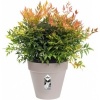 Afbeelding van Elho Loft Urban Rond 40 - Buitenbloempot - Ø 38,5 x H 35,3 cm - Warm grijs