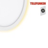 Afbeelding van TELEFUNKEN - NIZZA - Buiten LED Wandlamp, IP44, 4000K, 15W, Ø28cm, Wit