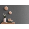 Afbeelding van Erismann Behang Collage 10387-15 Vliesbehang Uni Zwart 0,53 x 10,05 m voor Woonruimtes