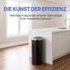 Afbeelding van HOMCOM Sensor Prullenbak - Roestvrij staal, 30,5L - Zwart