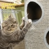 Afbeelding van PawHut Kat klimframe met sisal, comfortabel platform - lichtgrijs
