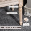 Afbeelding van HOMCOM Bank met knoopverwerking 831-732V00
