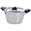 Afbeelding van BK Q-linair Classic Pottenset - 4-delig - Veilig afgietsysteem