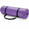 Afbeelding van TRESKO® fitnessmat yogamat pilatesmat 185 x 60 cm, paars, 1,5 cm dikte, ftalaatvrij