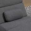 Afbeelding van HOMCOM Relaxstoel met massagefunctie - Elektrische loungestoel met afstandsbediening - Donkergrijs