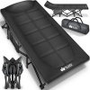 Afbeelding van tillvex® Campingbed, opvouwbaar met draagtas, tot 280 kg, extra breed voor binnen en buiten