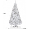 Afbeelding van Coast Kunstkerstboom 150cm Wit met Metalen Voet