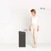 Afbeelding van Brabantia Touch Bin Prullenbak - 30 liter - Mat Zwart