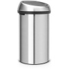 Afbeelding van Brabantia Touch Bin Prullenbak - 60 liter - Mat RVS