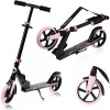 Afbeelding van Lionelo Luca - Step - Tot 100 kg - Kinderstep - ABEC-7 lagers - Voor jongens en meisjes - 3 hoogtes