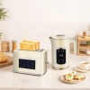 Afbeelding van HOMCOM Ontbijtset: 1,7L Waterkoker en Toaster met 6 Bruiningsniveaus en LED-Touchscreen