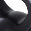 Afbeelding van Soozier 11,8 kg kunststof kettlebell met zand, glad handvat voor thuis en sportschool
