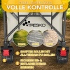 Afbeelding van TRESKO® Opvouwbare Bolderwagen 300L met Rem | Inklapbare Handwagen 150kg met Rubber Banden