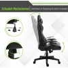 Afbeelding van Vinsetto Ergonomische Gaming Bureaustoel Zwart Camouflage 921-220