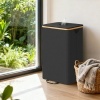 Afbeelding van Flessencontainer 100 L met deksel en binnenzak voor recycling