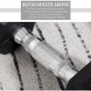 Afbeelding van HOMCOM Set van 2 korte zeshoekige halters A91-019V01