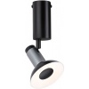 Afbeelding van Neordic Runa Wand- en Plafondlamp GU10 230V max. 20W dimbaar Zwart/Antraciet