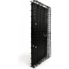Afbeelding van TRESKO hondenbench - metalen transportkooi - opvouwbare draadkooi 91 x 58 x 64 cm