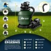 Afbeelding van Tillvex Zandfiltersysteem 7.900L/h + 400g Filterkogels | Zwembadfilter met drukweergave
