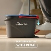 Afbeelding van Vileda H2Pro Spin Dweilsysteem - Complete Mopset met Emmer en Pedaalpers