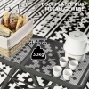 Afbeelding van Outsunny - Campingtafel - Metaal en Aluminium - Zwart