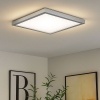 Afbeelding van Briloner Leuchten - LED-plafondlamp met achtergrondverlichting, 22W, 3000 lumen, wit-aluminium