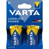 Afbeelding van VARTA Longlife Power D Batterijen Blister 2-pack