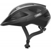 Afbeelding van ABUS MACATOR Fietshelm mat zwart S - 51-55 cm - Geschikt voor stads- en elektrische fietsen - 280 g
