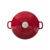 Afbeelding van BK Bourgogne Braadpan 24cm - 4.2l - PFAS-vrij - Inductie - Ovenbestendig tot 230°C - Chili Rood