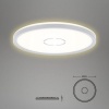 Afbeelding van BRILONER FREE - Plafondlamp met achtergrondverlichting - LED - 18 W - Rond - Ø 29,3 cm