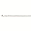 Afbeelding van Glow ketting - zilver - gourmet 1,7 mm - 50 cm