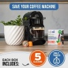 Afbeelding van Caffenu reinigingscapsules voor espressoapparaten, 5 capsules per verpakking