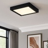 Afbeelding van Briloner Leuchten - LED Plafondlamp, 16,5W, 1600 lumen, 4000K, zwart-wit