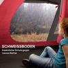 Afbeelding van Outsunny Campingtent Polyester, Fiberglas - 3,15L x 2,15B x 1,3H m - Grijs