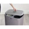 Afbeelding van Joseph Joseph Tota Wasmand - 2 Compartimenten - 90 Liter - Grijs