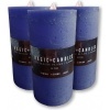Afbeelding van Magische Vlam LED Kaars - Realistische Vlam - Stompkaars - Blauw - 15 cm