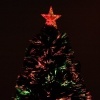 Afbeelding van HOMCOM LED Kerstboom met Optische Vezels - 8 Modellen
