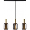 Afbeelding van Lucide JOANET - Hanglamp - 3xE27 - Rookglas