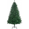Afbeelding van HOMCOM Kunstkerstboom PVC, PE, Metaal Ø120 x 180H cm Groen