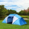 Afbeelding van Outsunny Tent Taft, Fiberglas L430 x B240 x H170cm - Blauw
